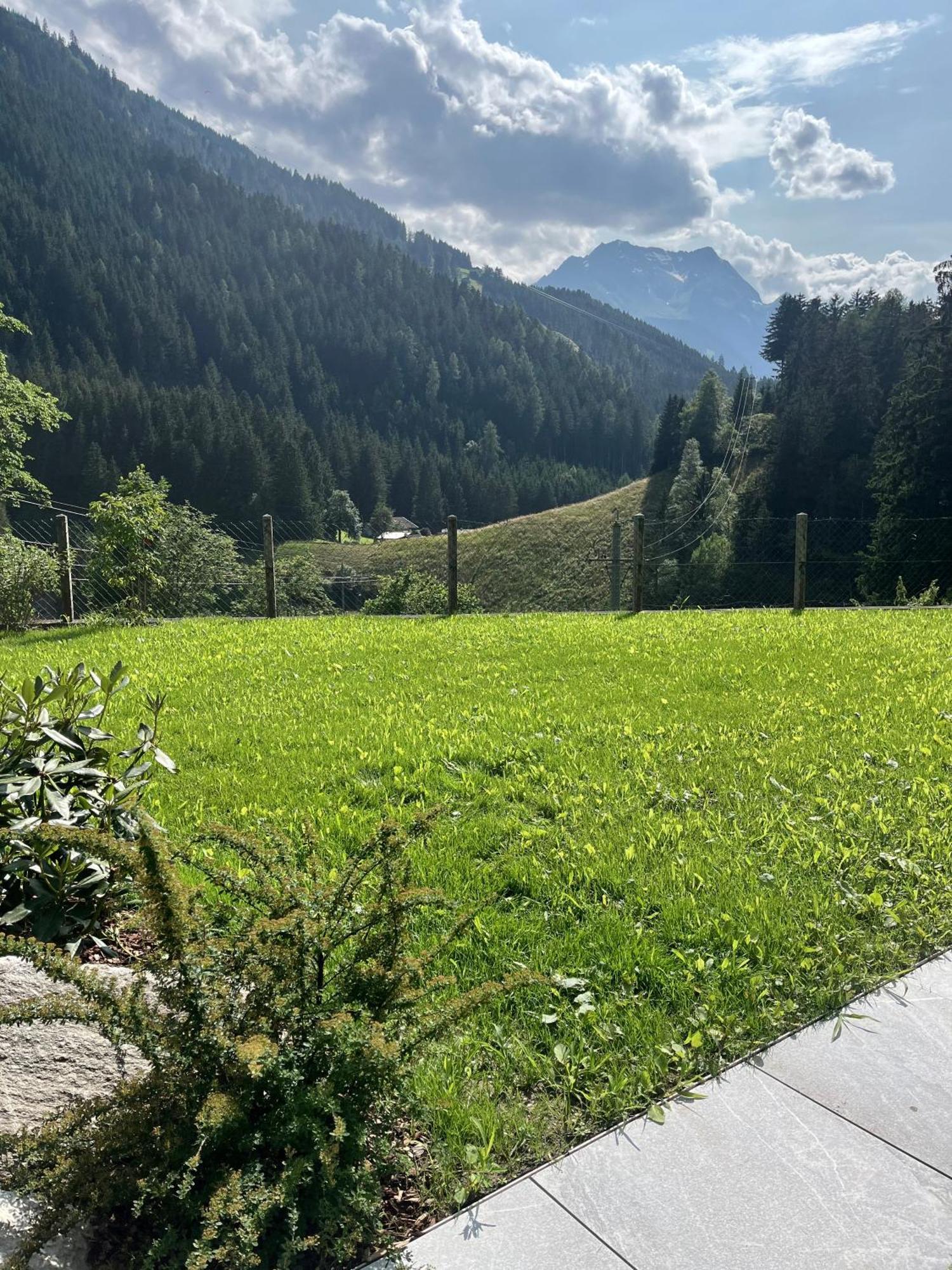Natur Zeit - Alpine Garden Apartments Mayrhofen Exterior photo