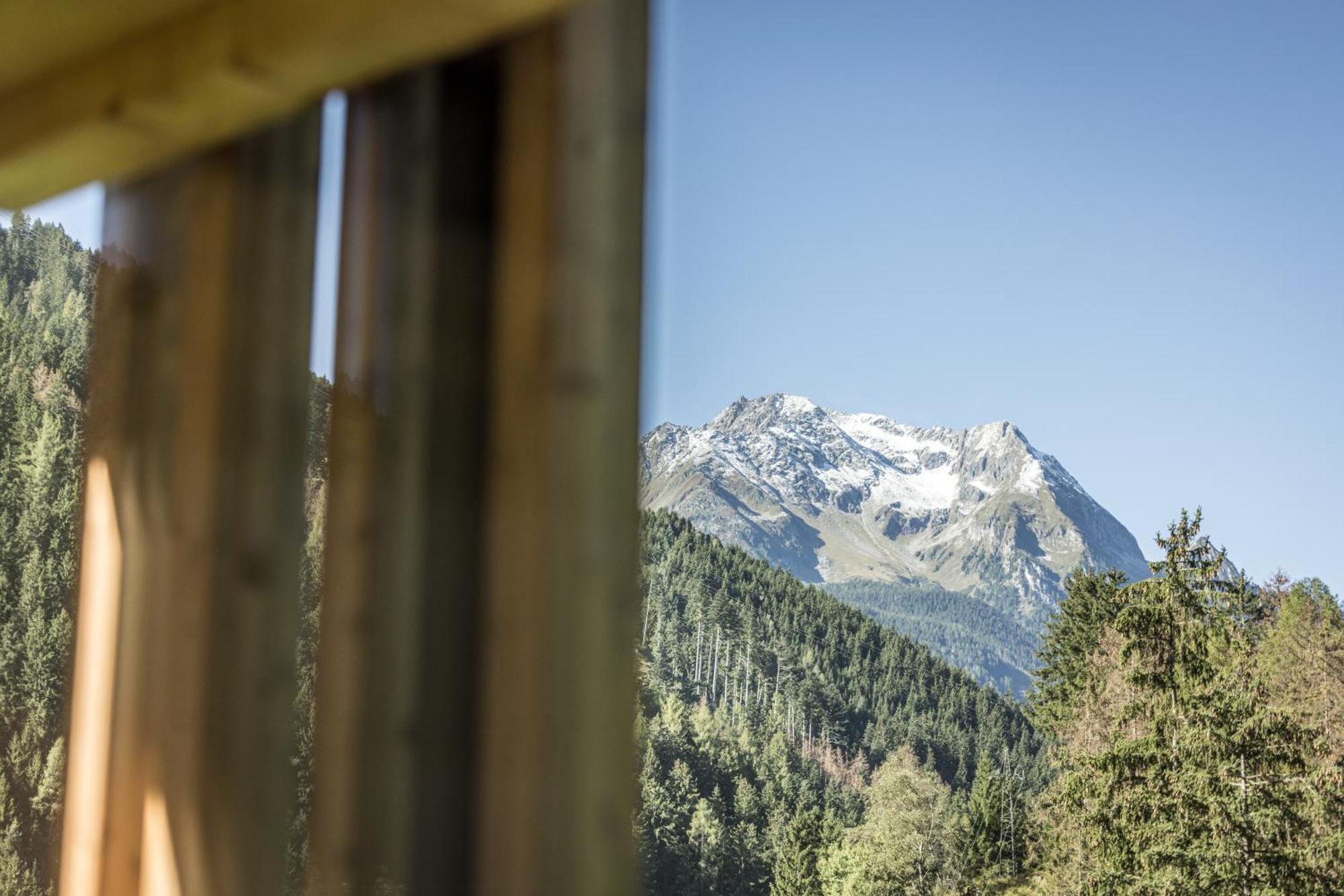 Natur Zeit - Alpine Garden Apartments Mayrhofen Exterior photo